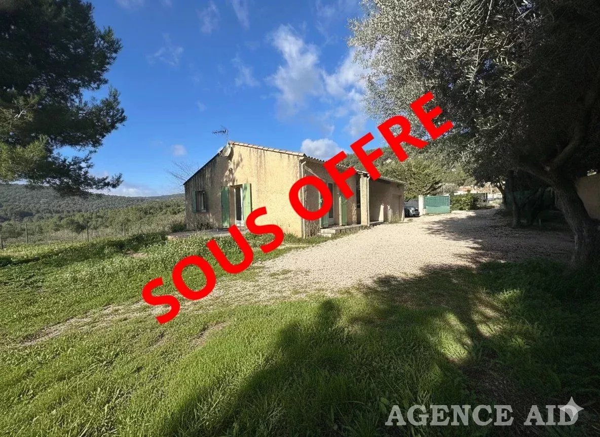 Vente Maison-Villa Cuges-les-Pins